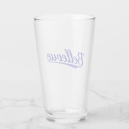 Bellevue Glas (Achterkant)