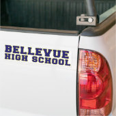 Bellevue High School Bumpersticker (Op Truck)