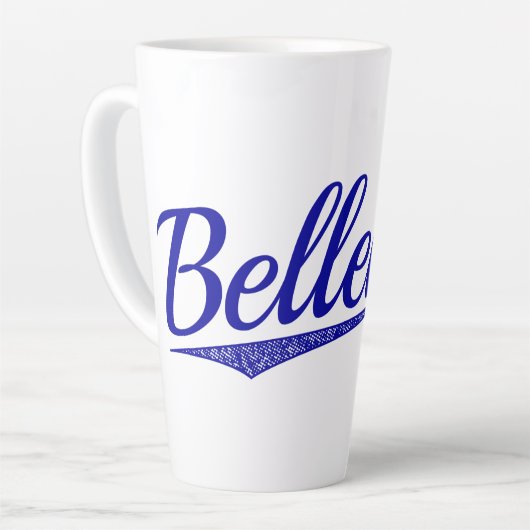 Bellevue Latte Mok (Linkerhoek)