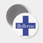 Bellevue Magnet (Voorkant / Achterkant)