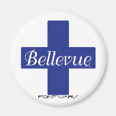 Bellevue Magnet (Voorkant)