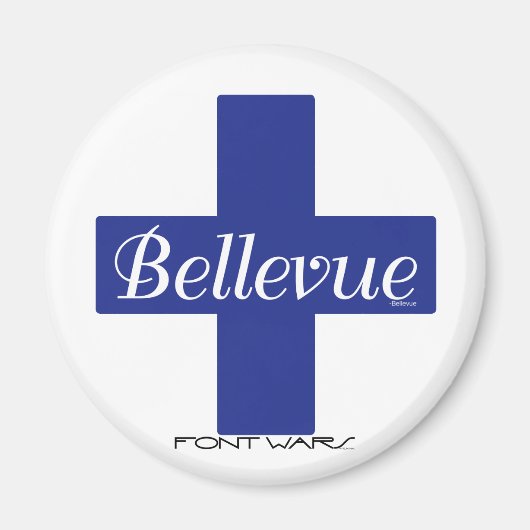 Bellevue Magnet (Voorkant)
