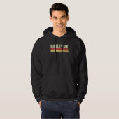 Bellevue Ne Nebraska Funny City Home Retro 8 Hoodie (Voorkant volledig)