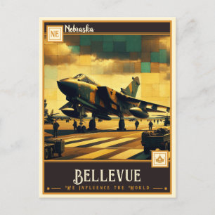 Bellevue, Nebraska    Briefkaart