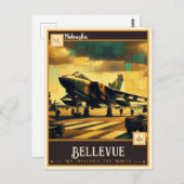 Bellevue, Nebraska |  Briefkaart (Voorkant / Achterkant)