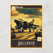 Bellevue, Nebraska | Briefkaart (Voorkant)