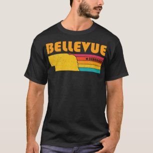 Bellevue Nebraska  Verdrietig Souvenir T-shirt