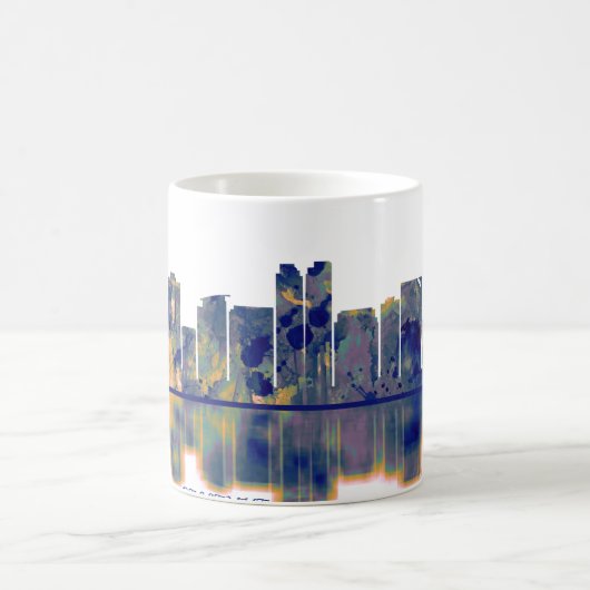 Bellevue Skyline Koffiemok (Center)