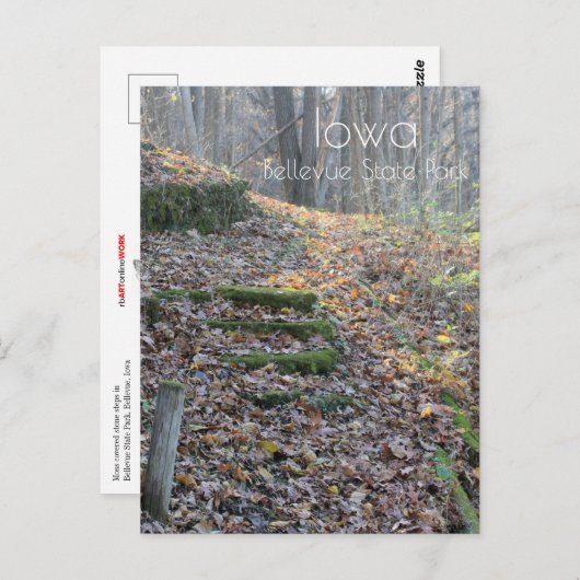 Bellevue State Park Briefkaart (Voorkant / Achterkant)