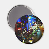 bellevue tijdens Kerstmis Magneet (Voorkant / Achterkant)