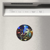 bellevue tijdens Kerstmis Magneet (Insitu (Vaatwasser))