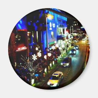 bellevue tijdens Kerstmis Magneet