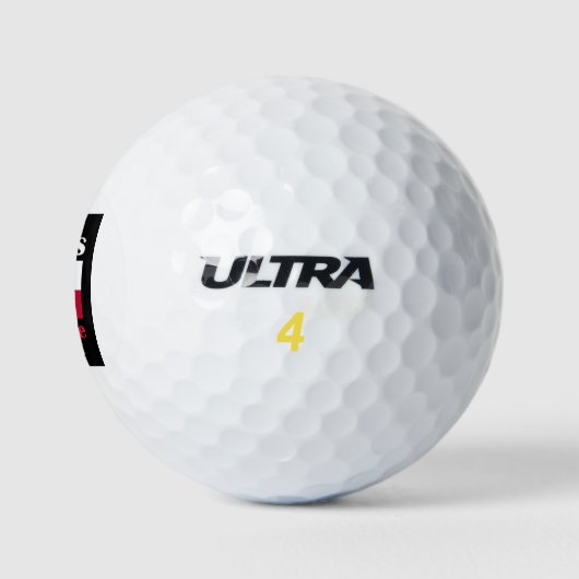 Bellevue TX Golfballen (Logo)