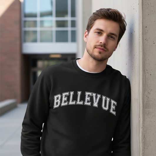 BELLEVUE Universitair Sweater Amerika College