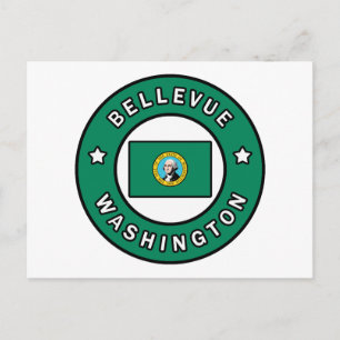 Bellevue Washington Briefkaart