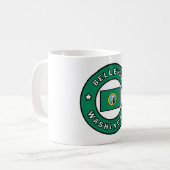 Bellevue Washington Koffiemok (Voorkant links)