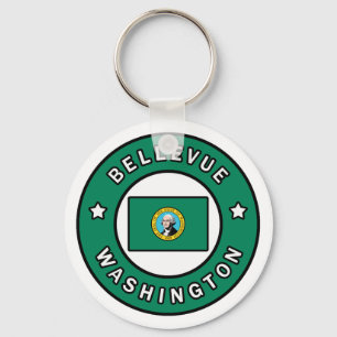 Bellevue Washington Sleutelhanger