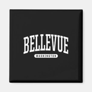 Bellevue Washington Vakantie College Stijl Wa Usa Magneet