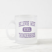 Bellevue West - Thunderbird - High - Bellevue Matglas Koffiemok (Links)