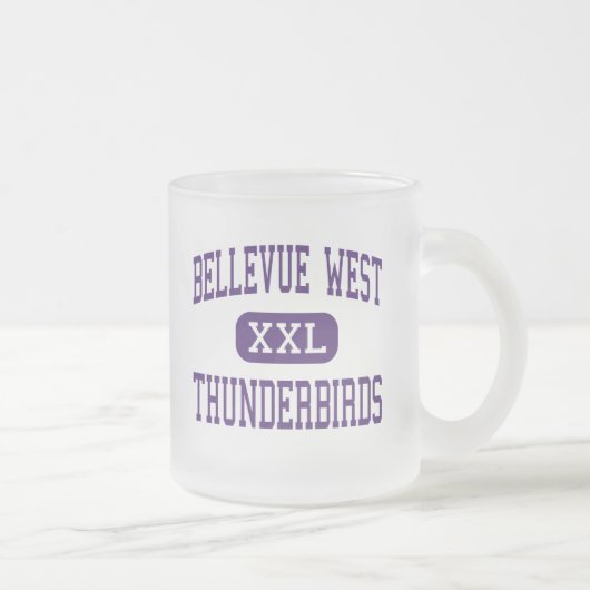 Bellevue West - Thunderbird - High - Bellevue Matglas Koffiemok (Rechts)