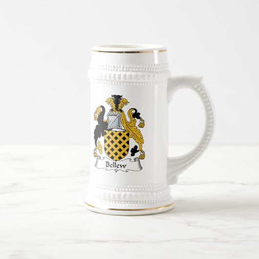 Bellew Family Crest Bierpul (Rechts)
