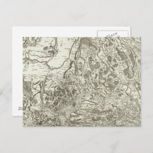 Belley Briefkaart (Voorkant / Achterkant)