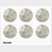 Belley Ronde Sticker (Vel)