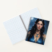 Belleza Élfica Notitieboek (Binnen)