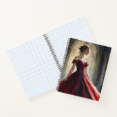 Belleza en las Sombras Notitieboek (Binnen)