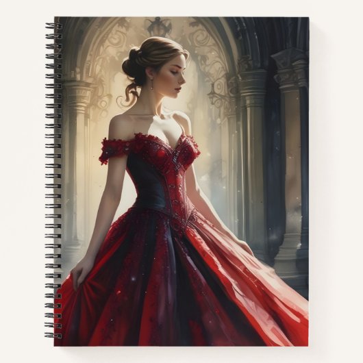 Belleza en las Sombras Notitieboek (Voorkant)
