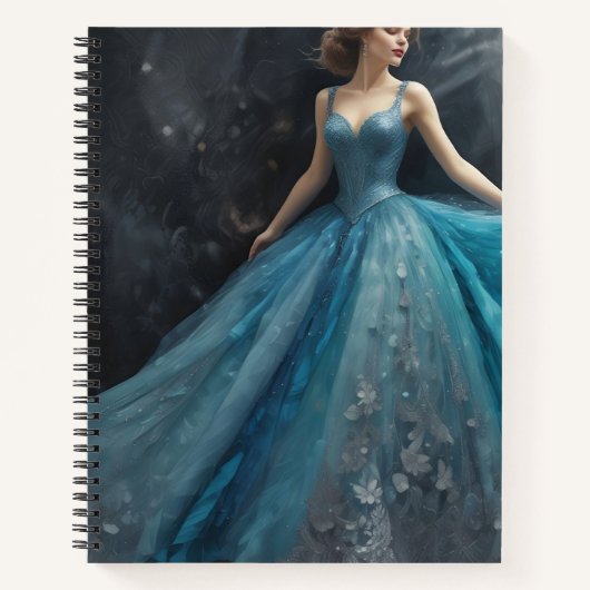 Belleza Floral Notitieboek (Voorkant)