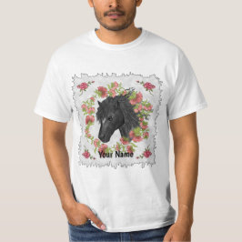 Bellflower black Horse T-Shirt
