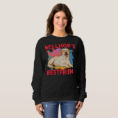 Bellhop S BestVriend Labrador Retriever Dog Ma An Trui (Voorkant volledig)