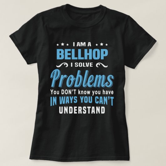 Bellhop T-shirt (Design voorkant)