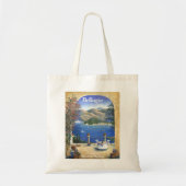 Belliago Como van Terrace Tote Bag (Voorkant)