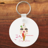 Bellina Bacio Creamy Dreamies Sleutelhanger (Voorkant)