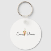 Bellina Bacio Creamy Dreamies Sleutelhanger (Achterkant)