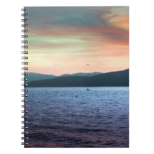 Bellingham Bay Notitieboek (Voorkant)