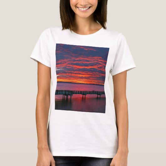 Bellingham Bay T-shirt (Voorkant)