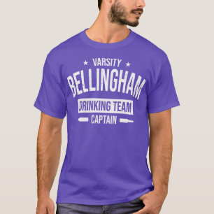 Bellingham Drink kapitein Washington Beer L T-shirt