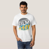 Bellingham Film Mannen T-Shirt (Voorkant volledig)