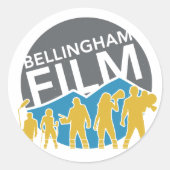 Bellingham Film Sticker Ronde (Voorkant)