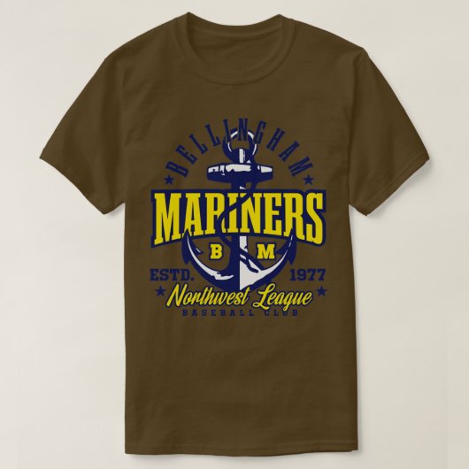 Bellingham Mariners1 T-shirt (Design voorkant)