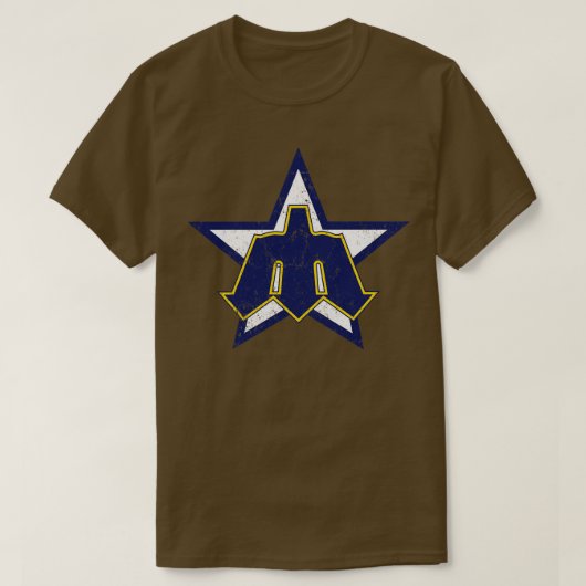 Bellingham Mariners 1 T-shirt (Design voorkant)