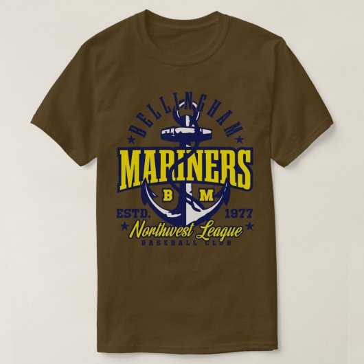 Bellingham Mariners T-shirt (Design voorkant)