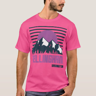 Bellingham  Mountains Hiking Camp Washingto T-shirt