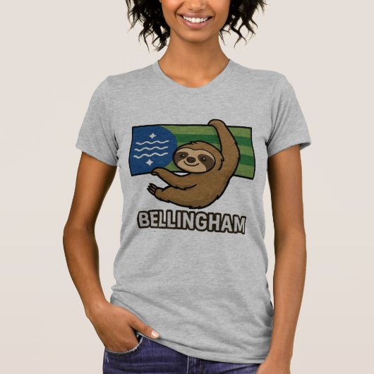 BELLINGHAM SLOTH T-SHIRT (Voorkant)