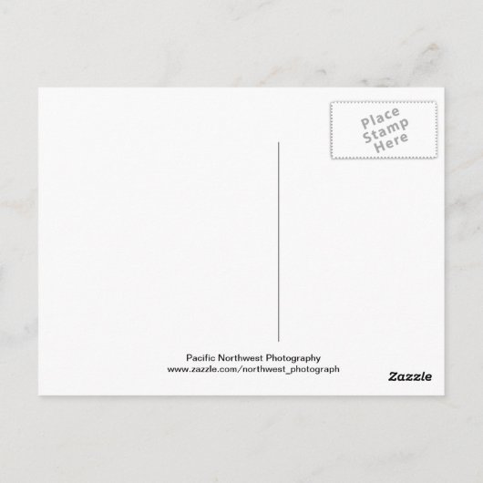 Bellingham Southside Briefkaart (Achterkant)