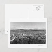 Bellingham, WA Town Uitzicht uit Sehome Hill 2 Briefkaart (Voorkant / Achterkant)