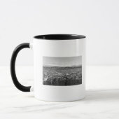 Bellingham, WA Town Uitzicht uit Sehome Hill 2 Mok (Links)